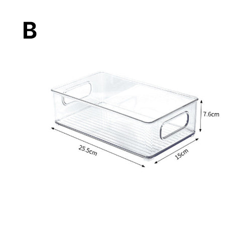 Transparent Refrigerator Storage Box