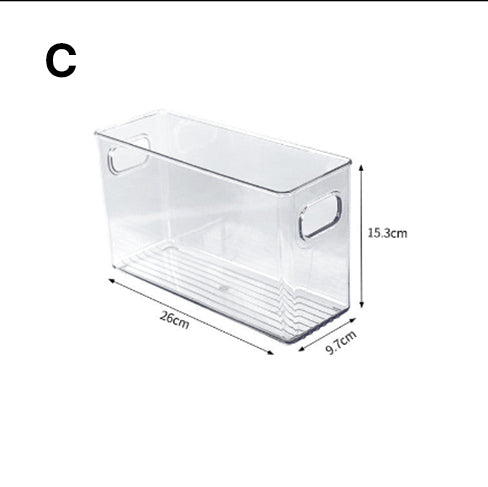 Transparent Refrigerator Storage Box