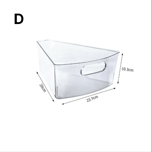 Transparent Refrigerator Storage Box