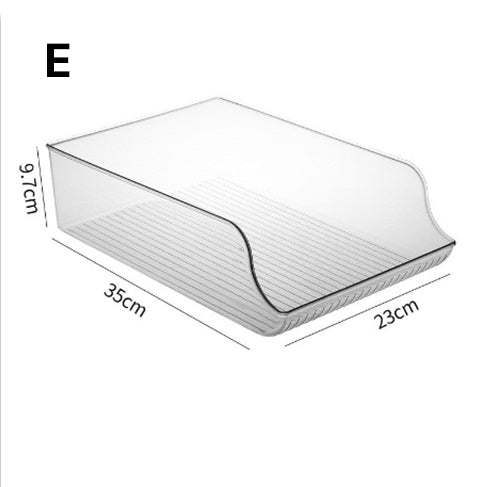 Transparent Refrigerator Storage Box