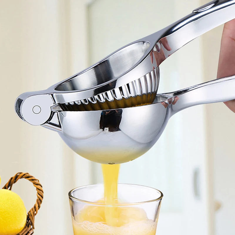 Stainless Steel Handheld Lemon Squeezer
