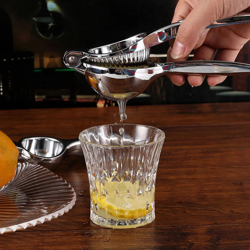 Stainless Steel Handheld Lemon Squeezer