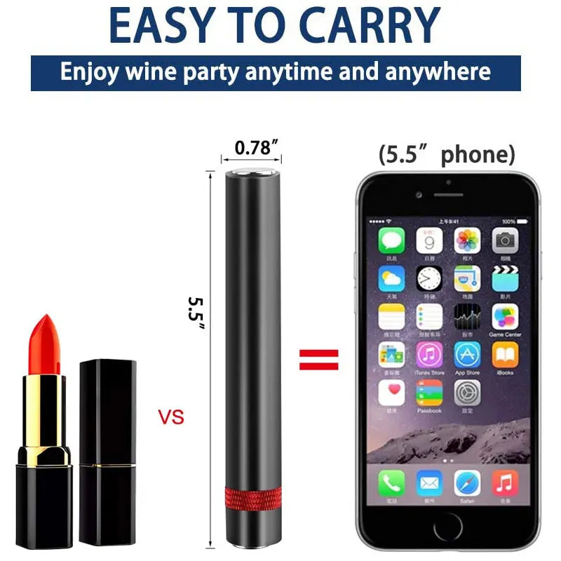 Portable Wine Opener Wine Pump