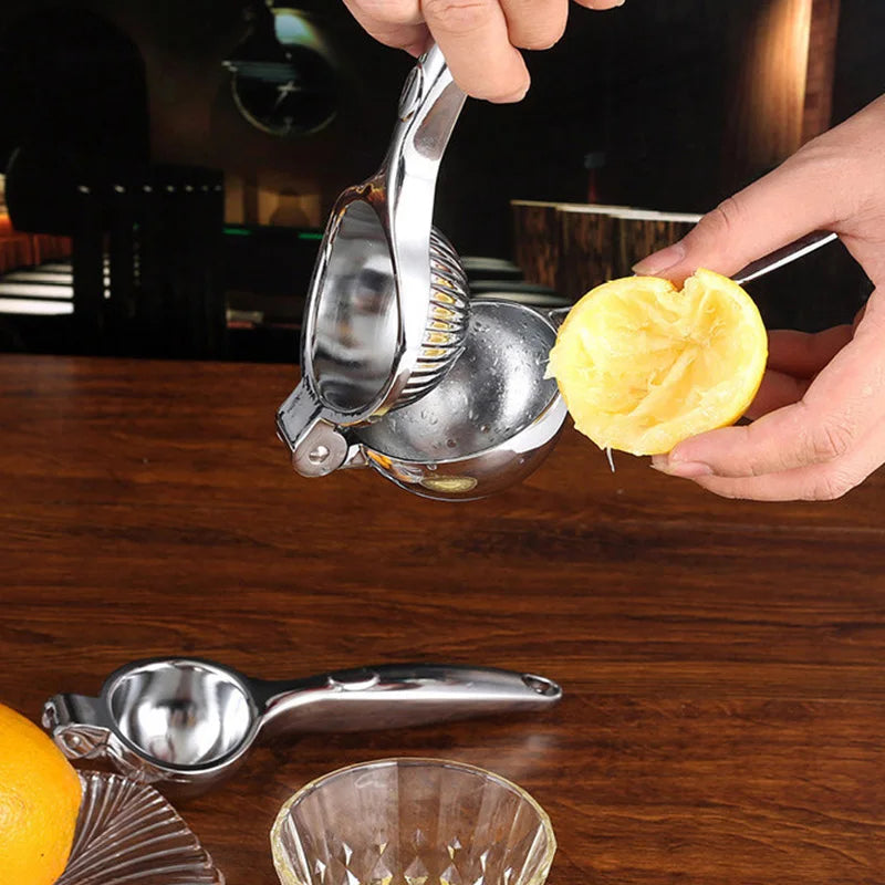 Stainless Steel Handheld Lemon Squeezer