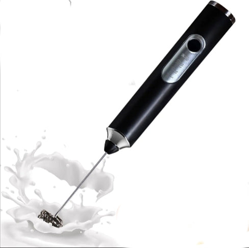 Handheld Milk Frother with 3 Heads