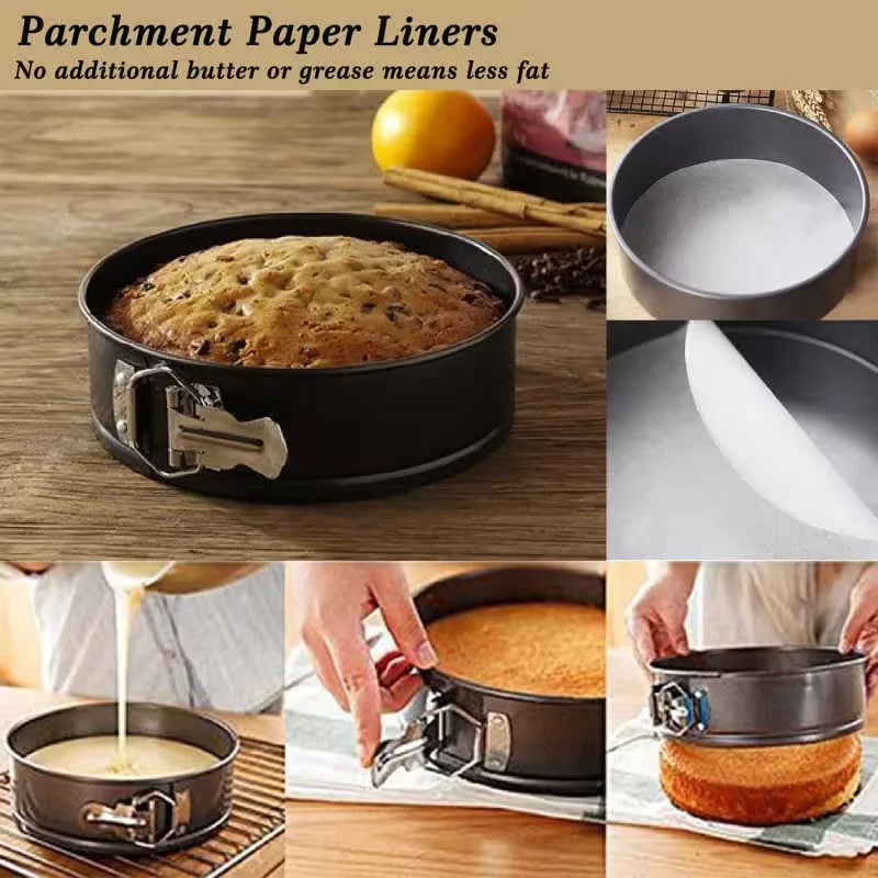 Springform Cake Pan Set - 3 Piece Set