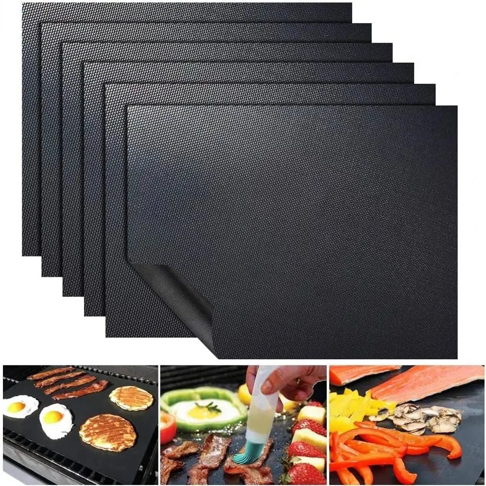 Non-Stick, Heat-Resistant Cooking Mats