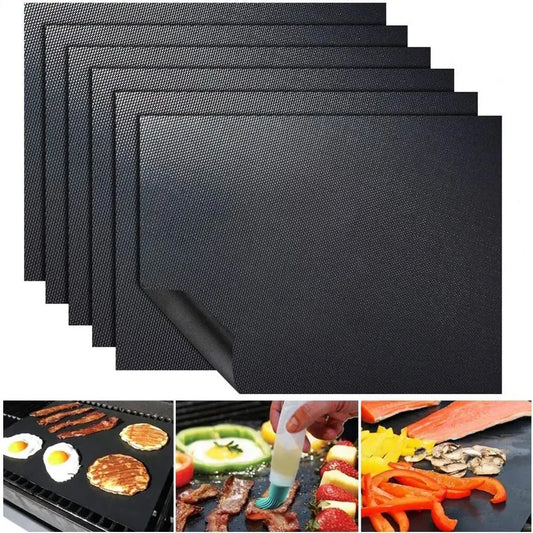 Non-Stick, Heat-Resistant Cooking Mats
