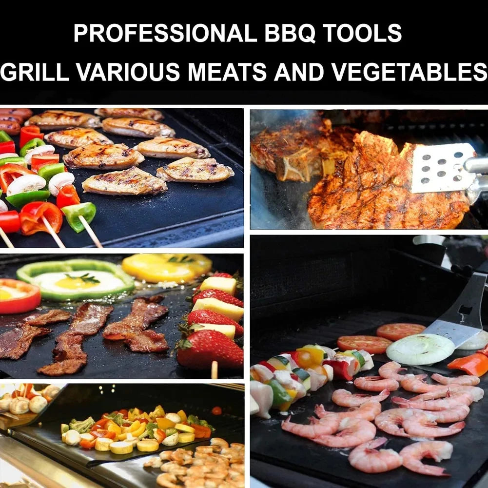 Non-Stick, Heat-Resistant Cooking Mats