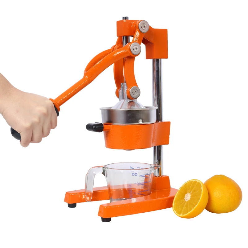 Commercial Grade, Cast Iron Citrus Juicer