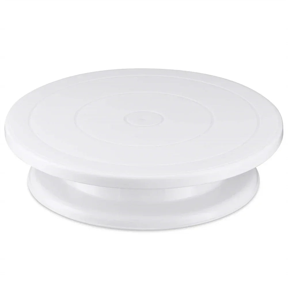 Cake Decorating Turntable & Tool Kit
