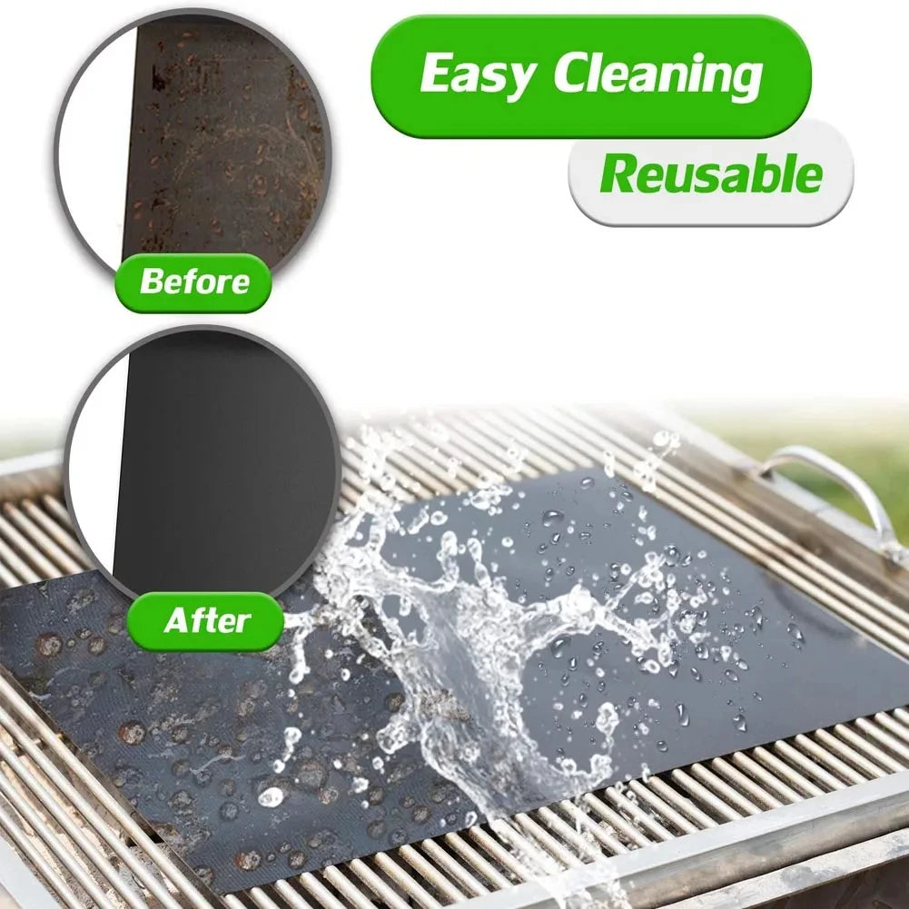 Non-Stick, Heat-Resistant Cooking Mats