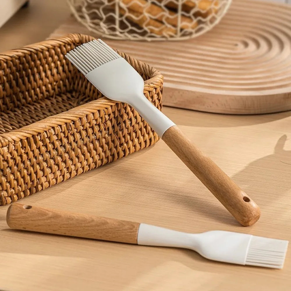Silicone Basting Brush Set