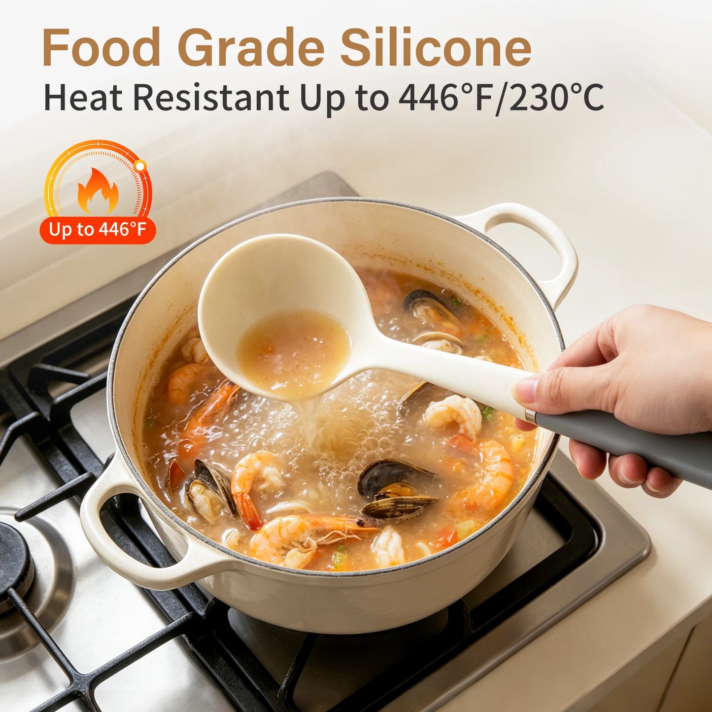 Silicone Cooking Utensils - 11 Piece Set