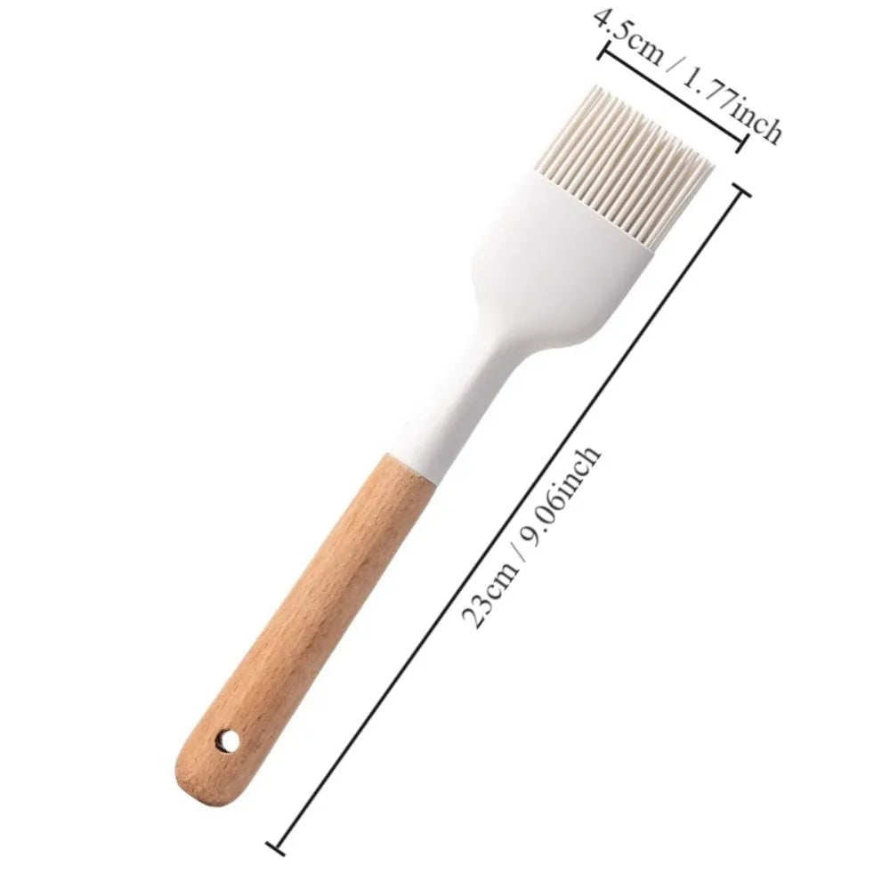 Silicone Basting Brush Set