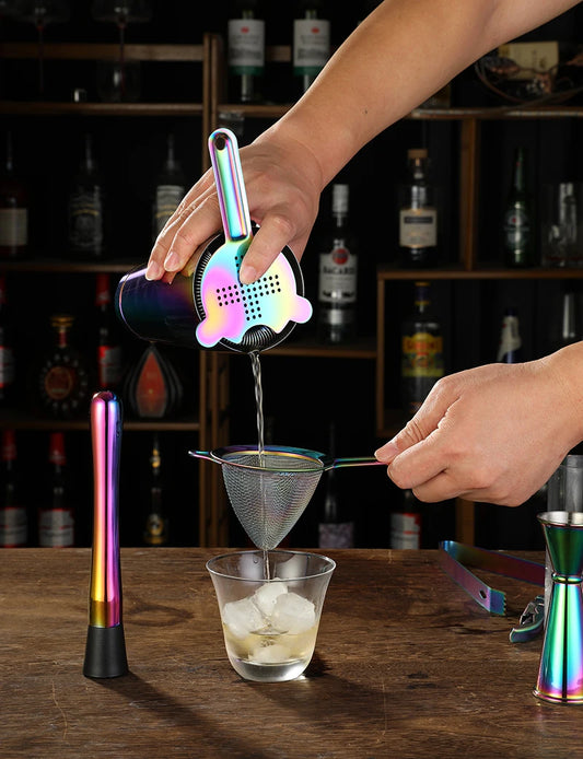 Cocktail Shaker Bar Set - 11 Piece Set