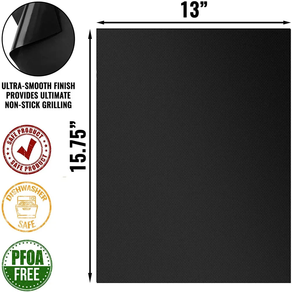 Non-Stick, Heat-Resistant Cooking Mats