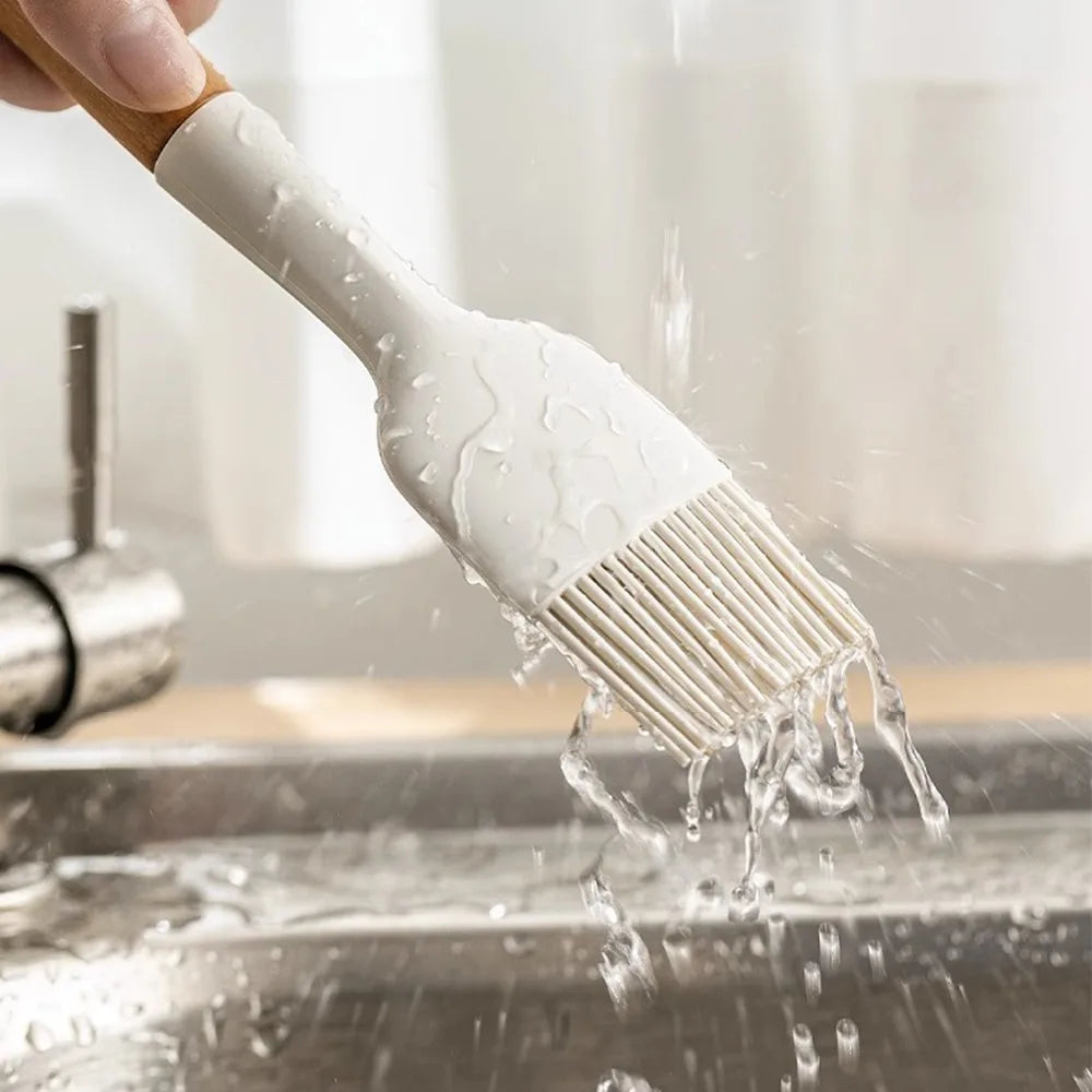 Silicone Basting Brush Set