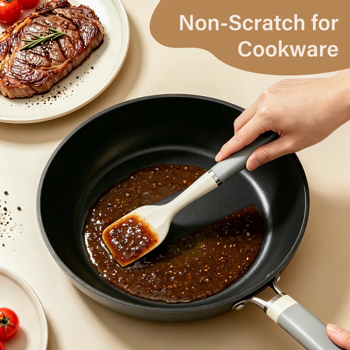 Silicone Cooking Utensils - 11 Piece Set