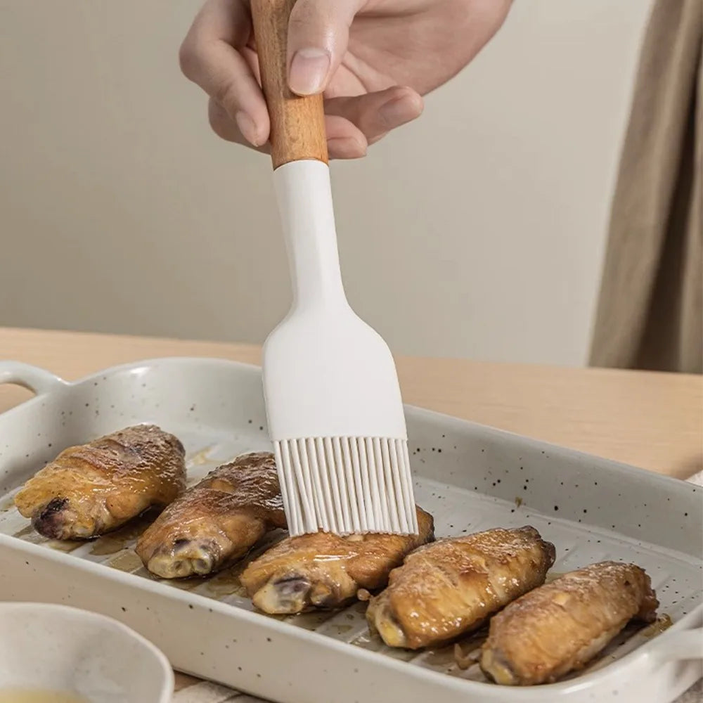 Silicone Basting Brush Set