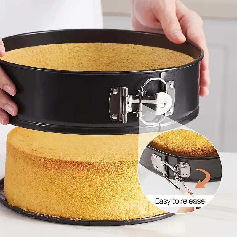 Springform Cake Pan Set - 3 Piece Set