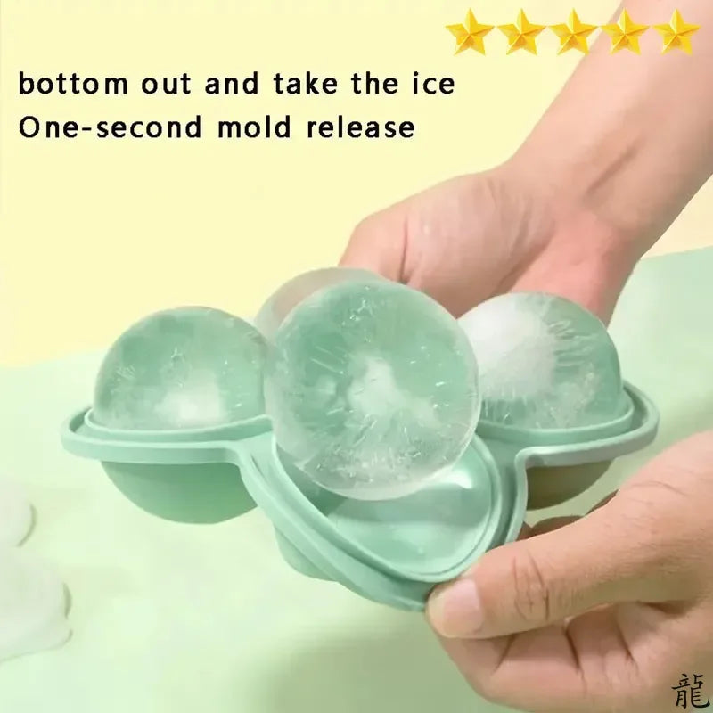 Large Spherical Ice Cube Trays
