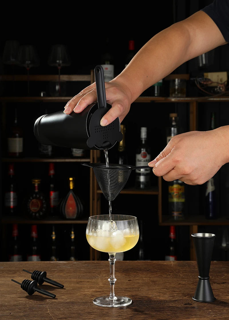 Cocktail Shaker Bar Set - 11 Piece Set