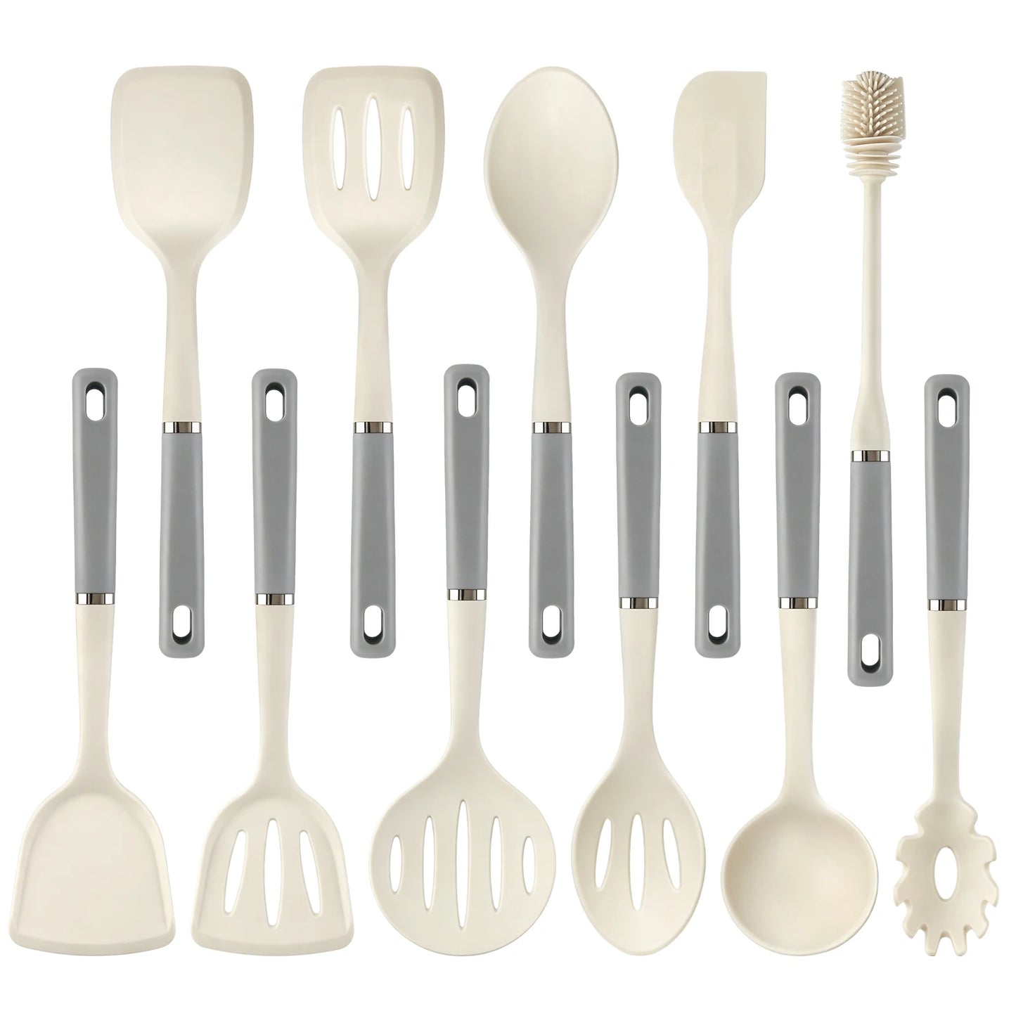 Silicone Cooking Utensils - 11 Piece Set