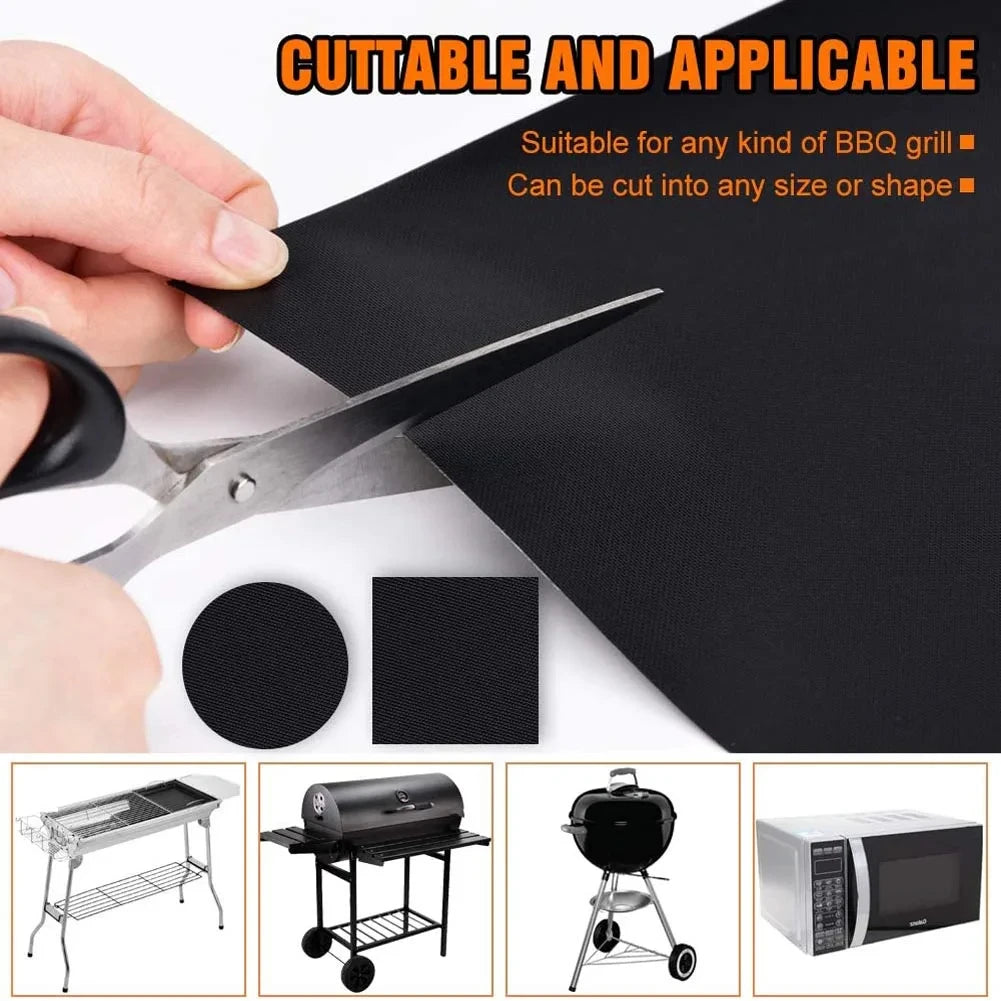 Non-Stick, Heat-Resistant Cooking Mats