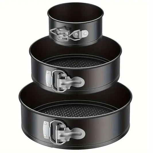 Springform Cake Pan Set - 3 Piece Set