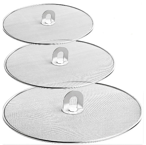 Metal Splatter Screen  - 3 Piece Set